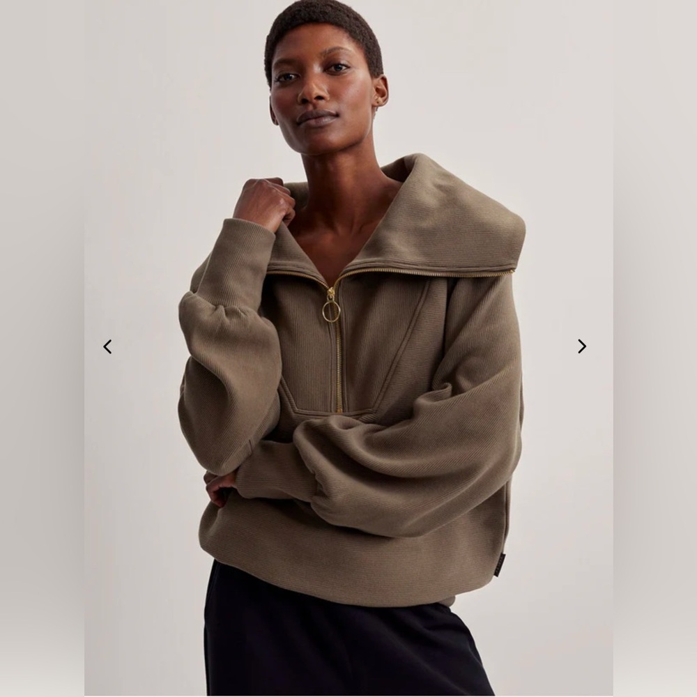 Varley half zip pullover